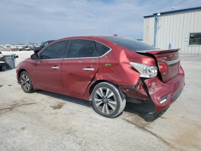 3N1AB7AP8KY298182 - 2019 NISSAN SENTRA S 红色 照片 2