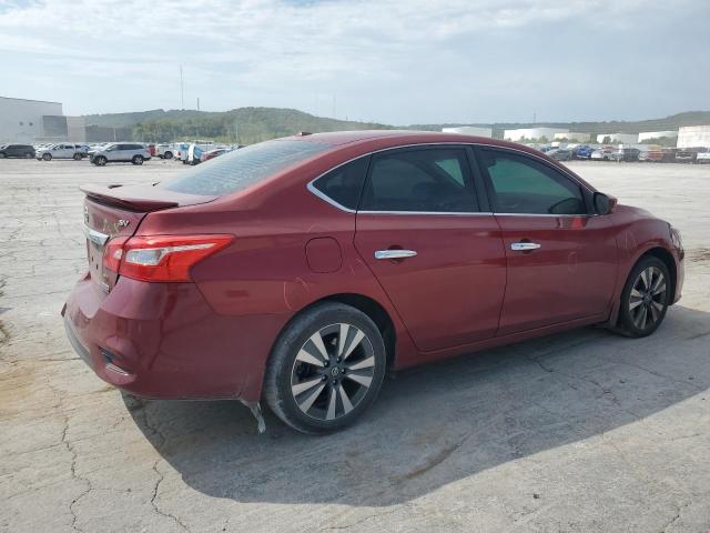 3N1AB7AP8KY298182 - 2019 NISSAN SENTRA S 红色 照片 3