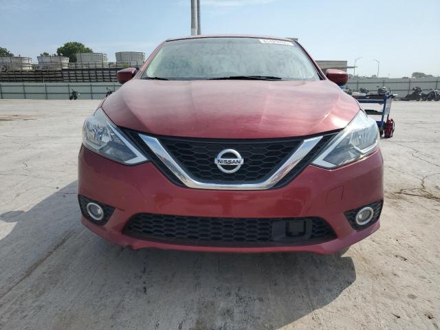 3N1AB7AP8KY298182 - 2019 NISSAN SENTRA S 红色 照片 5