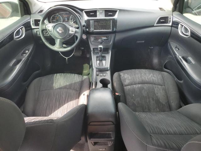 3N1AB7AP8KY298182 - 2019 NISSAN SENTRA S 红色 照片 8