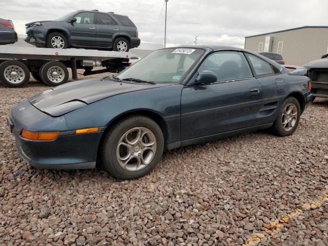 JT2SW21N2M0009004 - 1991 TOYOTA MR2 SPORT ROOF GREEN photo 1