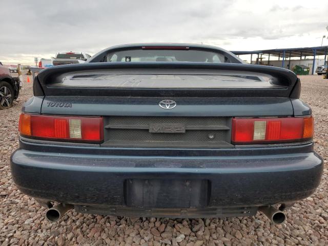 JT2SW21N2M0009004 - 1991 TOYOTA MR2 SPORT ROOF GREEN photo 6