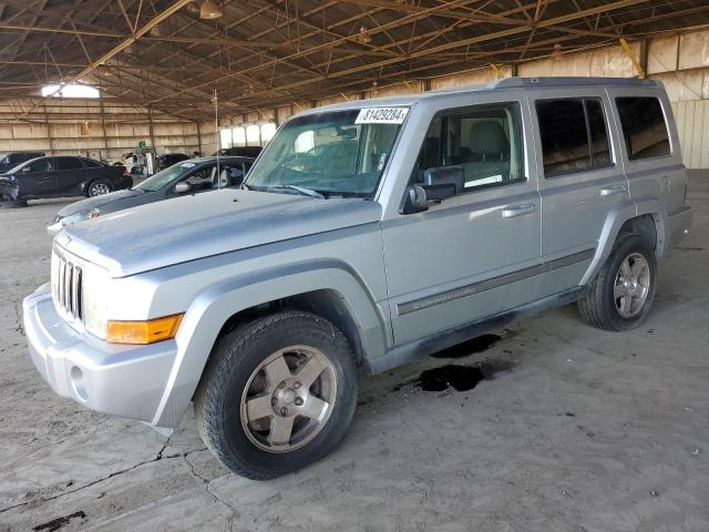 1J4RH4GK3AC113739 - 2010 JEEP COMMANDER SPORT ვერცხლისფერი ფოტო 1