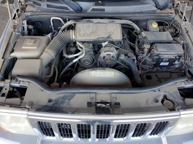 1J4RH4GK3AC113739 - 2010 JEEP COMMANDER SPORT ვერცხლისფერი ფოტო 11