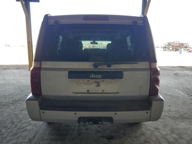 1J4RH4GK3AC113739 - 2010 JEEP COMMANDER SPORT ვერცხლისფერი ფოტო 6