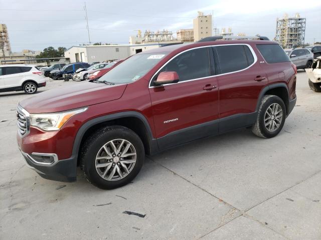 1GKKNLLS7HZ324602 - 2017 GMC ACADIA SLE BURGUNDY photo 1