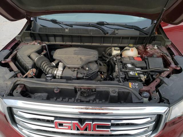 1GKKNLLS7HZ324602 - 2017 GMC ACADIA SLE BURGUNDY photo 12