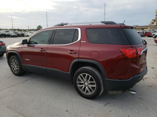 1GKKNLLS7HZ324602 - 2017 GMC ACADIA SLE BURGUNDY photo 2