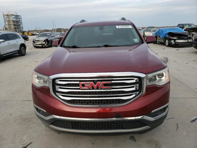 1GKKNLLS7HZ324602 - 2017 GMC ACADIA SLE BURGUNDY photo 5