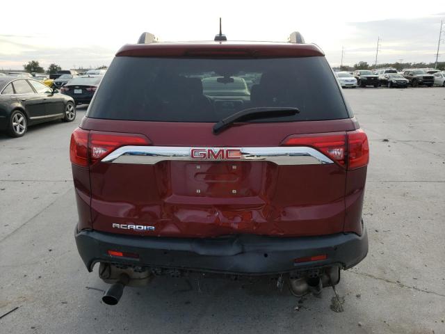 1GKKNLLS7HZ324602 - 2017 GMC ACADIA SLE BURGUNDY photo 6