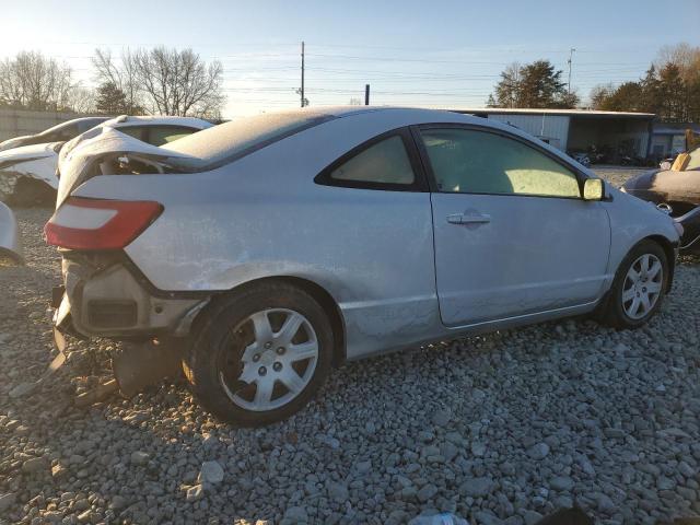 2HGFG12638H532039 - 2008 HONDA CIVIC LX SILVER photo 3