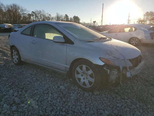 2HGFG12638H532039 - 2008 HONDA CIVIC LX SILVER photo 4