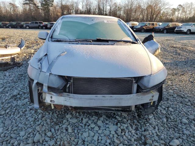 2HGFG12638H532039 - 2008 HONDA CIVIC LX SILVER photo 5