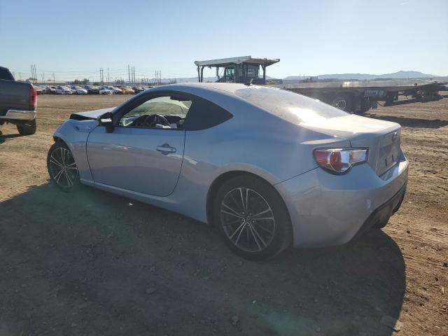 JF1ZNAA12D1732206 - 2013 TOYOTA SCION FR-S SILVER photo 2