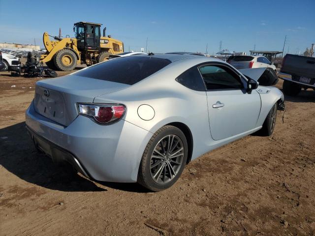 JF1ZNAA12D1732206 - 2013 TOYOTA SCION FR-S SILVER photo 3