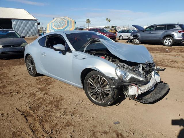 JF1ZNAA12D1732206 - 2013 TOYOTA SCION FR-S SILVER photo 4