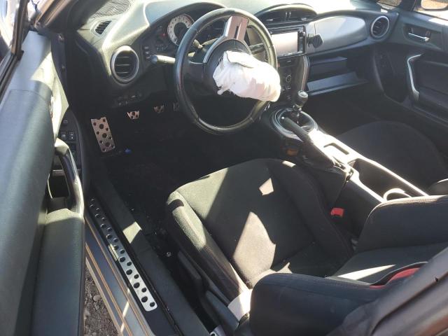 JF1ZNAA12D1732206 - 2013 TOYOTA SCION FR-S 银色 照片 8