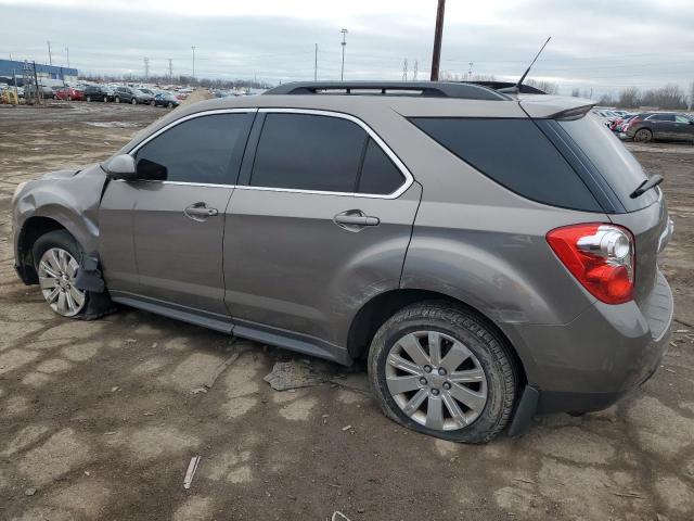 2CNFLNEC0B6456099 - 2011 CHEVROLET EQUINOX LT BROWN photo 2