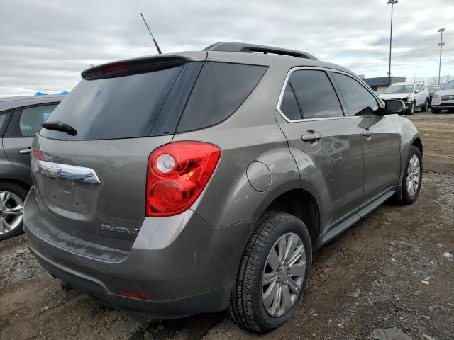 2CNFLNEC0B6456099 - 2011 CHEVROLET EQUINOX LT BROWN photo 3