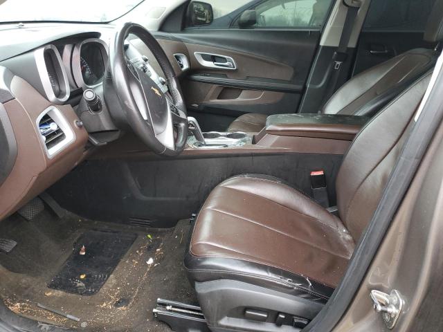 2CNFLNEC0B6456099 - 2011 CHEVROLET EQUINOX LT BROWN photo 7