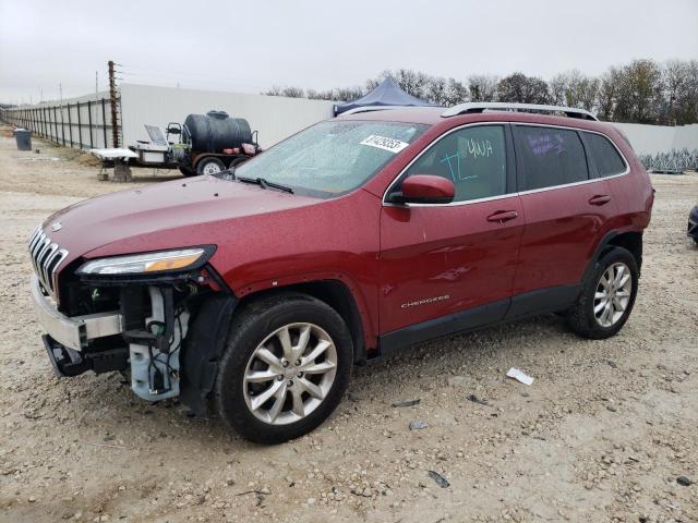 2016 JEEP CHEROKEE LIMITED, 