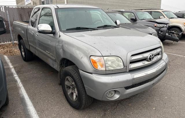 5TBBT44105S463098 - 2005 TOYOTA TUNDRA ACCESS CAB SR5 GRAY photo 1