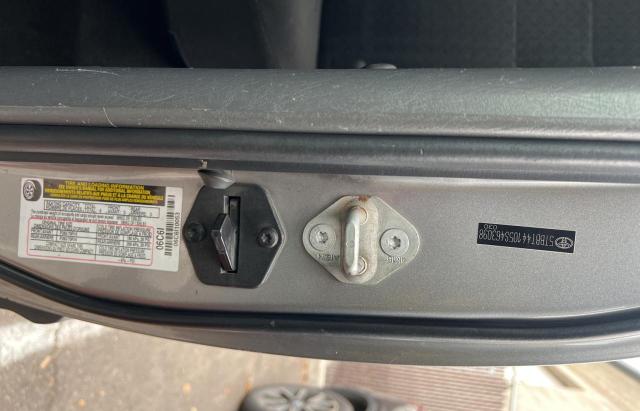 5TBBT44105S463098 - 2005 TOYOTA TUNDRA ACCESS CAB SR5 GRAY photo 10