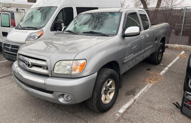 5TBBT44105S463098 - 2005 TOYOTA TUNDRA ACCESS CAB SR5 GRAY photo 2