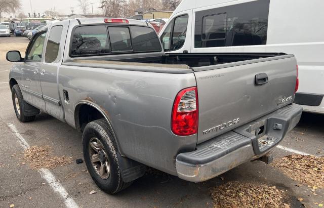 5TBBT44105S463098 - 2005 TOYOTA TUNDRA ACCESS CAB SR5 GRAY photo 3