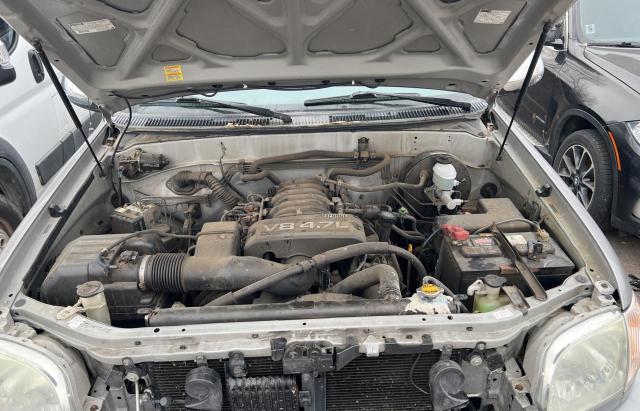 5TBBT44105S463098 - 2005 TOYOTA TUNDRA ACCESS CAB SR5 GRAY photo 7