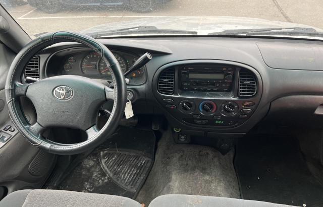 5TBBT44105S463098 - 2005 TOYOTA TUNDRA ACCESS CAB SR5 GRAY photo 9