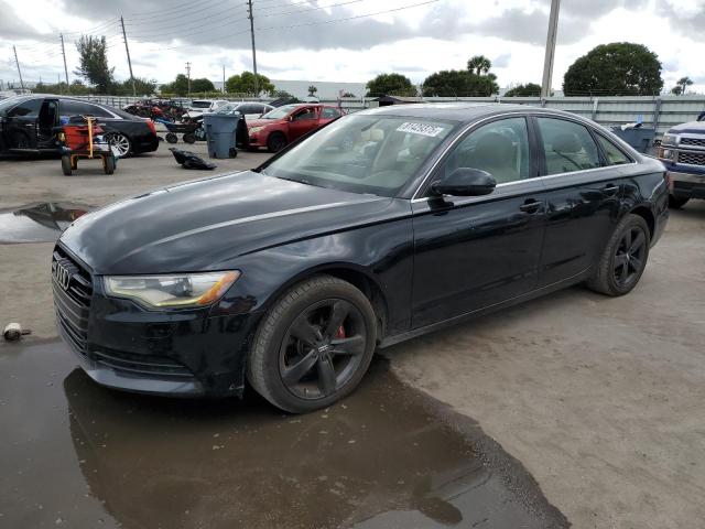 2012 AUDI A6 PREMIUM PLUS, 