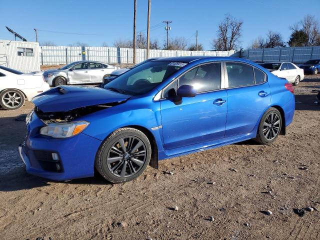 JF1VA1D61F9821741 - 2015 SUBARU WRX PREMIUM BLUE photo 1