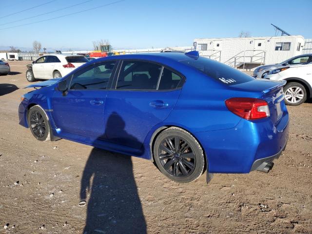 JF1VA1D61F9821741 - 2015 SUBARU WRX PREMIUM BLUE photo 2