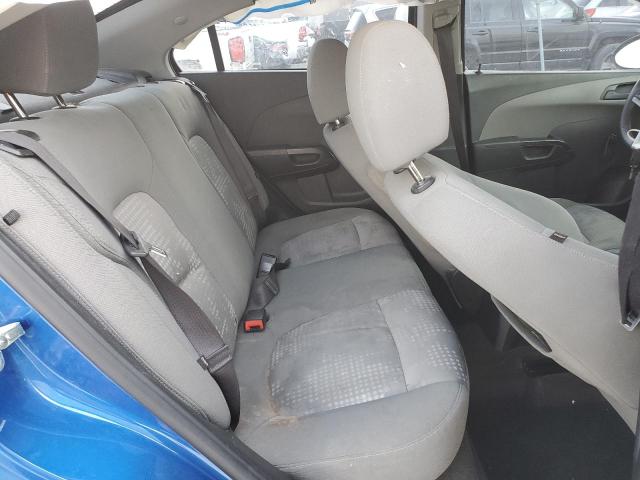 1G1JB5SH4H4115082 - 2017 CHEVROLET SONIC LS 蓝色 照片 10