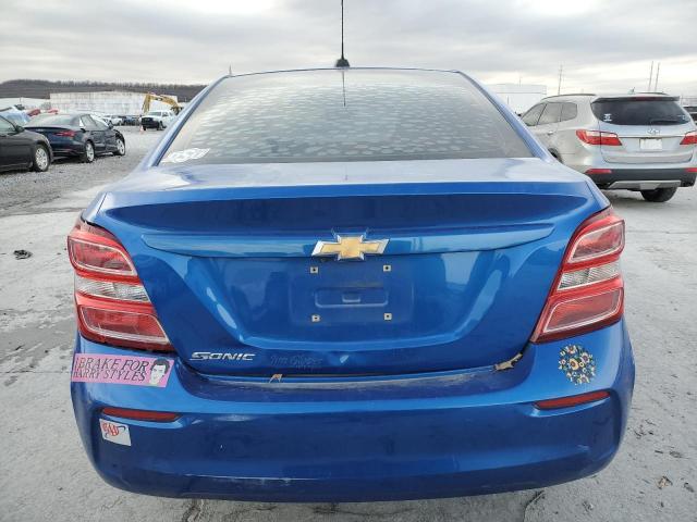 1G1JB5SH4H4115082 - 2017 CHEVROLET SONIC LS 蓝色 照片 6