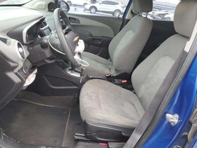 1G1JB5SH4H4115082 - 2017 CHEVROLET SONIC LS 蓝色 照片 7