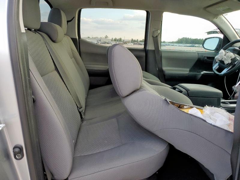 3TMAZ5CNXNM167212 - 2022 TOYOTA TACOMA DOUBLE CAB ვერცხლისფერი ფოტო 10