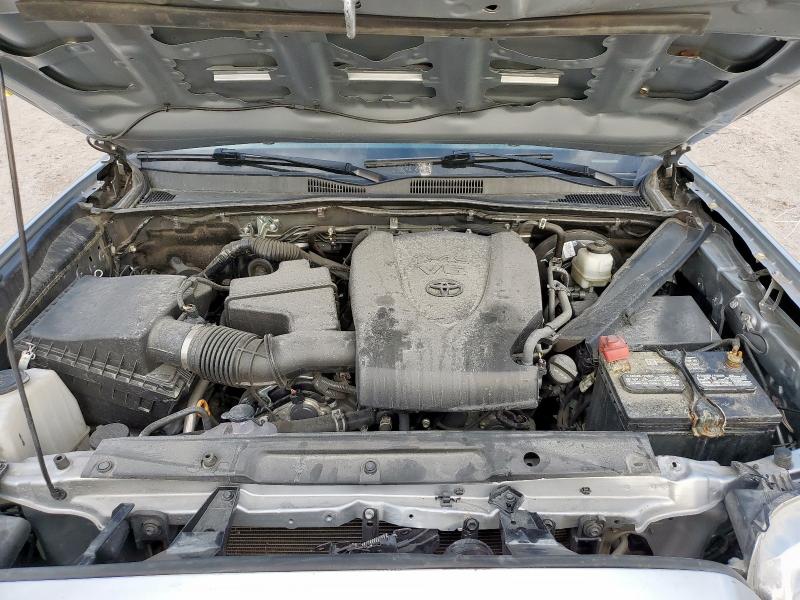 3TMAZ5CNXNM167212 - 2022 TOYOTA TACOMA DOUBLE CAB ვერცხლისფერი ფოტო 11