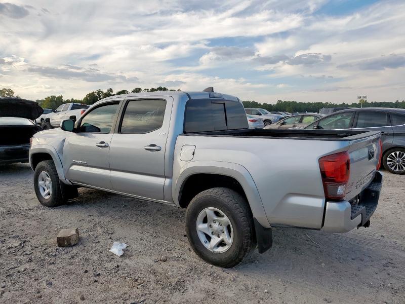3TMAZ5CNXNM167212 - 2022 TOYOTA TACOMA DOUBLE CAB ვერცხლისფერი ფოტო 2