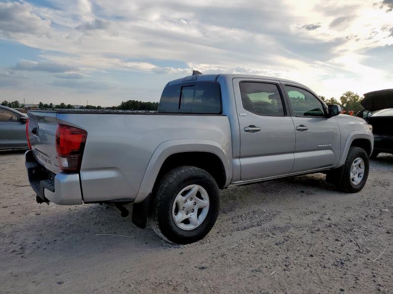 3TMAZ5CNXNM167212 - 2022 TOYOTA TACOMA DOUBLE CAB ვერცხლისფერი ფოტო 3