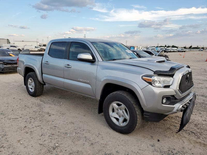 3TMAZ5CNXNM167212 - 2022 TOYOTA TACOMA DOUBLE CAB ვერცხლისფერი ფოტო 4