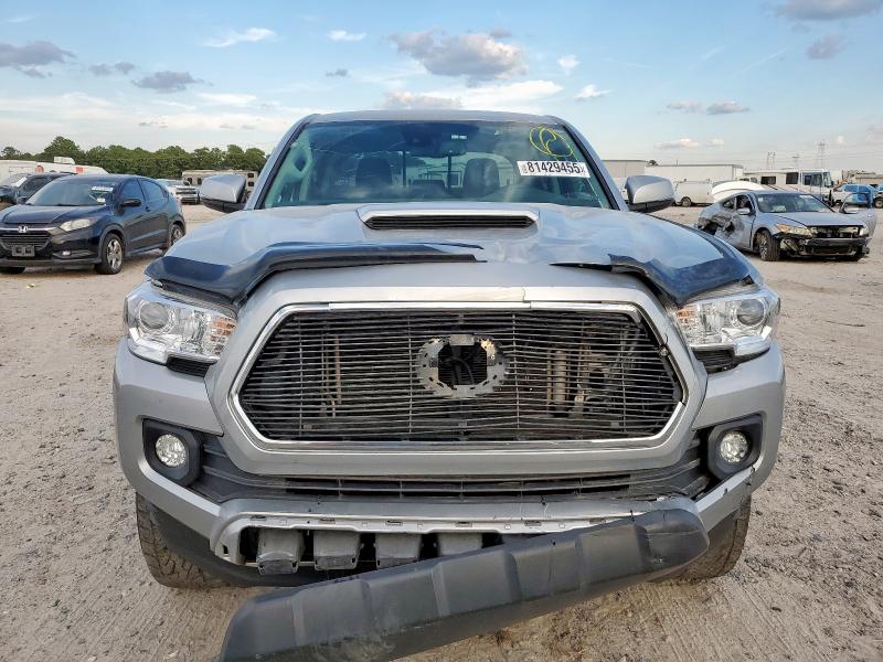 3TMAZ5CNXNM167212 - 2022 TOYOTA TACOMA DOUBLE CAB ვერცხლისფერი ფოტო 5