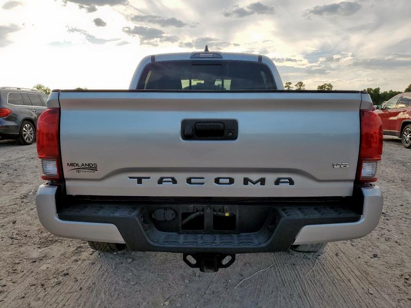 3TMAZ5CNXNM167212 - 2022 TOYOTA TACOMA DOUBLE CAB ვერცხლისფერი ფოტო 6