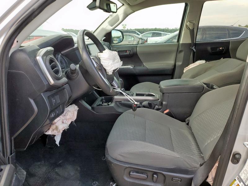 3TMAZ5CNXNM167212 - 2022 TOYOTA TACOMA DOUBLE CAB ვერცხლისფერი ფოტო 7