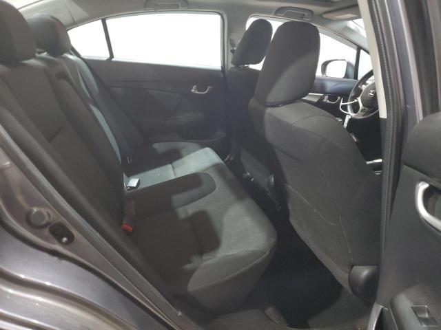 2HGFB2F87EH545811 - 2014 HONDA CIVIC EX 灰色 照片 10