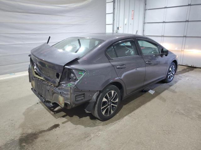 2HGFB2F87EH545811 - 2014 HONDA CIVIC EX 灰色 照片 3