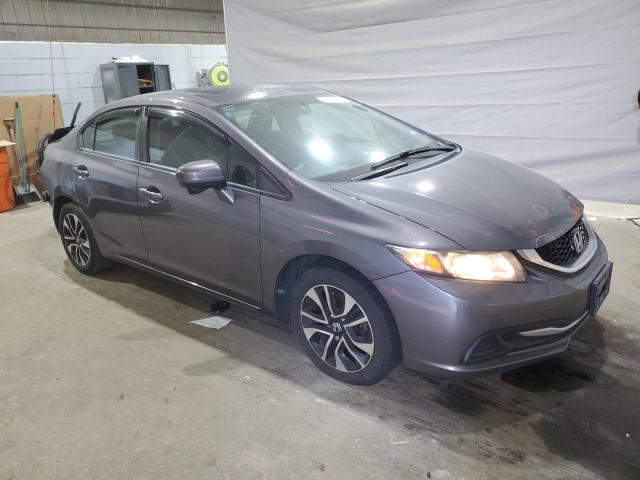 2HGFB2F87EH545811 - 2014 HONDA CIVIC EX 灰色 照片 4