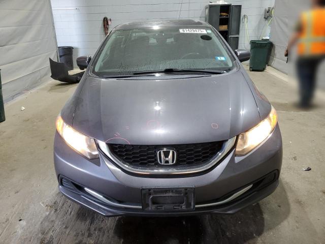 2HGFB2F87EH545811 - 2014 HONDA CIVIC EX 灰色 照片 5