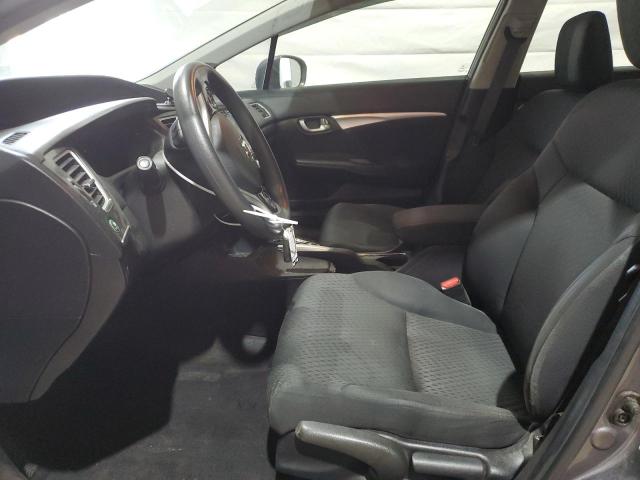 2HGFB2F87EH545811 - 2014 HONDA CIVIC EX 灰色 照片 7